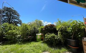 Lake Side/Fire Place/Garden/Freeparking/45M2